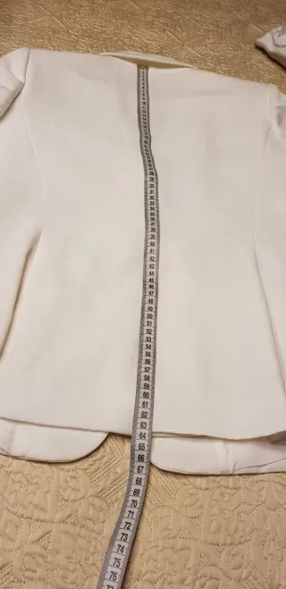 Traje Blanco Purificación García