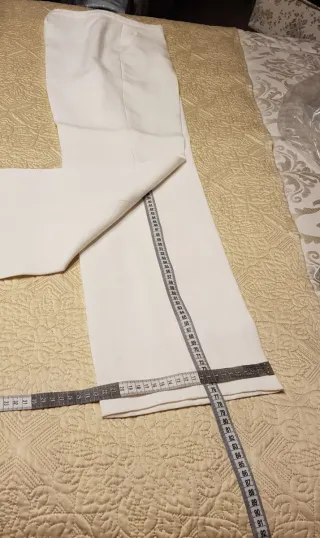 Traje Blanco Purificación García