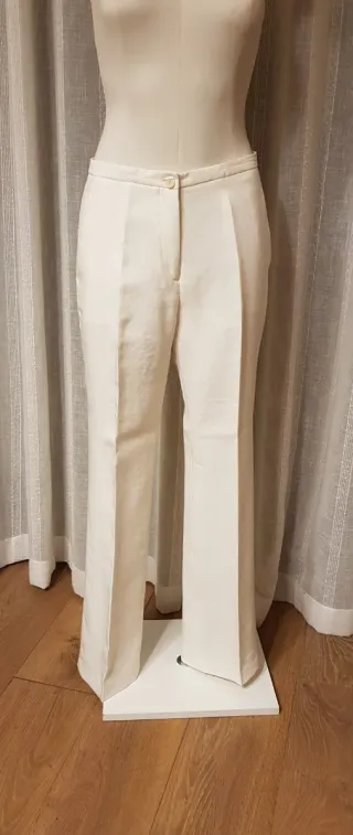 Traje Blanco Purificación García