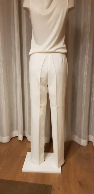 Traje Blanco Purificación García