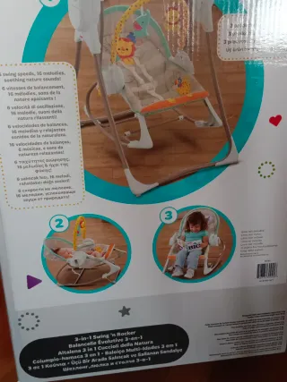 Hamaca Columpio Fisher-Price