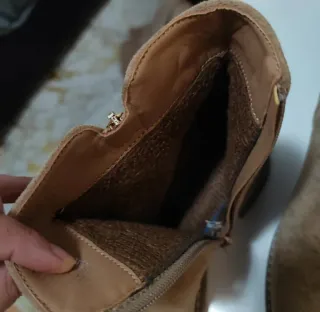 Botines ante beige & Other Stories T.38