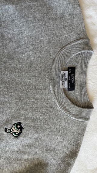 Jersey Corto Supernenas Gris