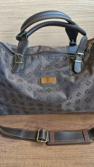 Bolsa de viaje Valisa marrón