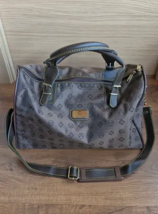 Bolsa de viaje Valisa marrón