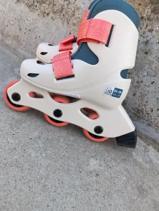 Patines ajustables talla 26-28