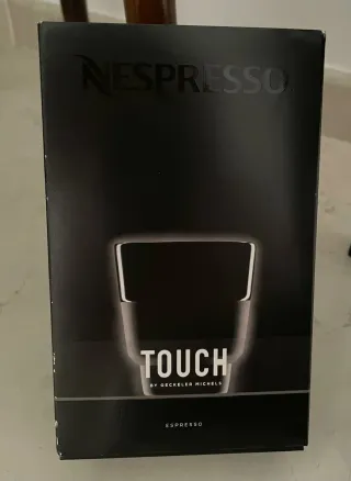 Set 2 Tazzine Nespresso Touch