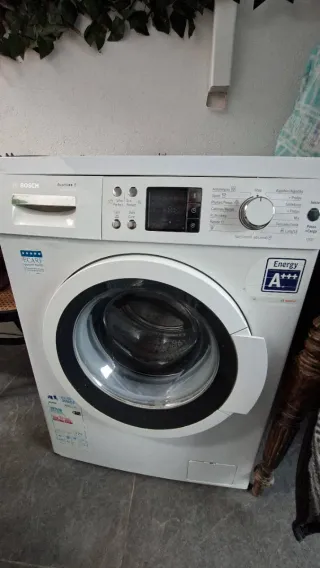 Motor lavadora Bosch Serie 6 Vario Perfect de 8kg