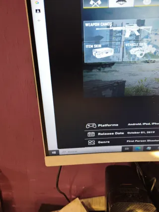 Monitor gaming Philips 27 Negro