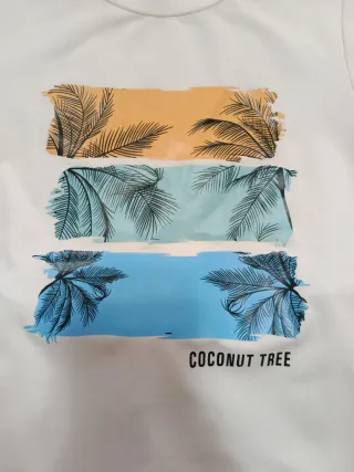 Conjunto camiseta y pantalón corto niño 5 años.