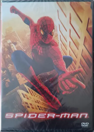 DVD Spiderman (Acción/Fantasía)