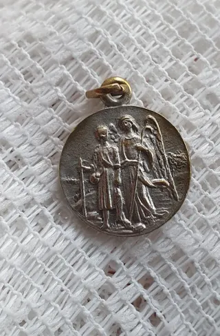 Medalla religiosa Ángel de la Guarda