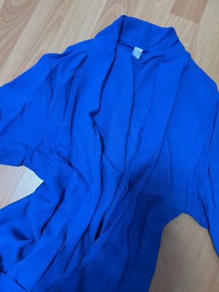 Sobrecamisa azul talla S