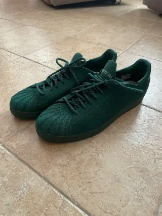 Adidas Superstar Pharrell Williams Verde