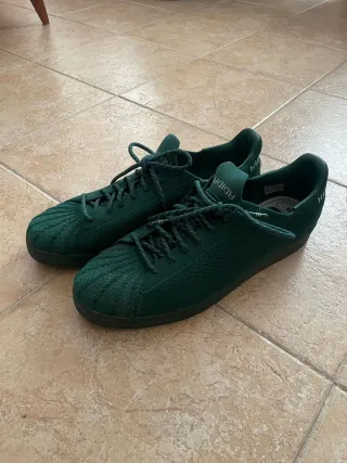 Adidas Superstar Pharrell Williams Verde