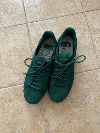 Adidas Superstar Pharrell Williams Verde