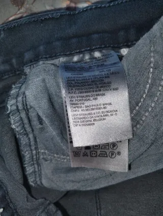 Vaqueros premamá mujer