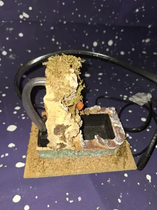 Fuente Belén Corcho Piedra Madera