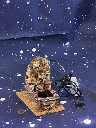 Fuente Belén Corcho Piedra Madera