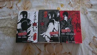 Tris Light Novel Naruto: Itachi (Il Giorno/La Nott