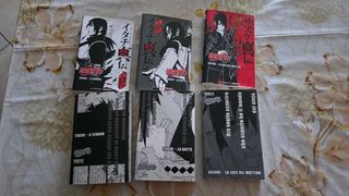 Tris Light Novel Naruto: Itachi (Il Giorno/La Nott