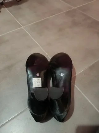 Zapatos de fallera negros