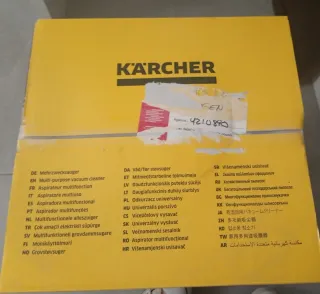 Aspirador Karcher WD3 Multiusos