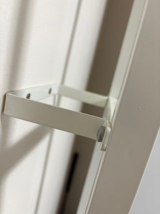 Estantería Metálica Blanca