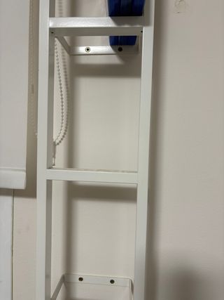 Estantería Metálica Blanca