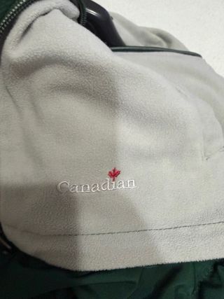 Giubbotto Canadian Uomo Verde