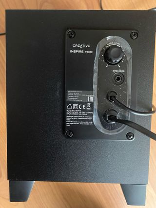 Altavoces Creative y Subwoofer