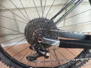 Bicicleta MTB Stevens Sonora RX Carbono