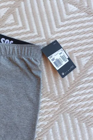 Leggings Nike Grises Talla XS Nuevos