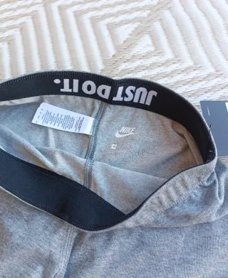 Leggings Nike Grises Talla XS Nuevos