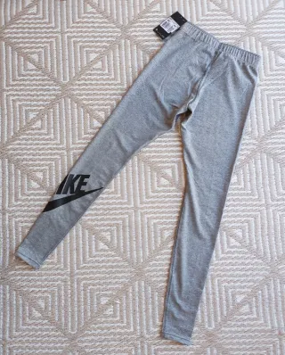 Leggings Nike Grises Talla XS Nuevos