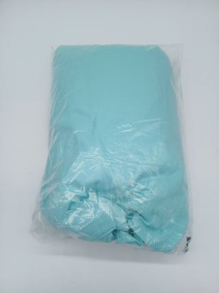 Utopia Bedding Funda Nordica Cama 90 - Microfibra Juego de Funda de Edredon 135x200 cm y 1 Funda de Almohada 80x80 cm (BLU SPA)