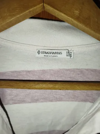 Polo largo Stradivarius Talla M