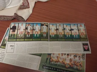 Álbum Fútbolístico 1967/68 El Alcázar