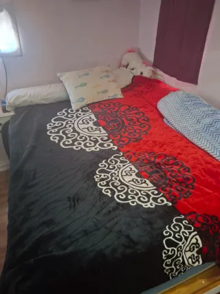 Caravana fija camping