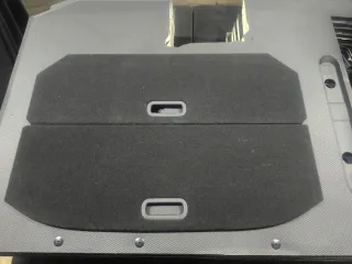 Bandejas maletero Nissan Qashqai