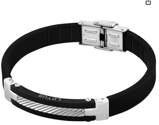 Pulsera Lotus Style Acero Inoxidable 316L Hombre