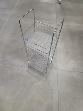 Estantería de baño 2 niveles