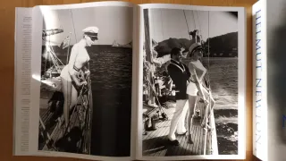 Hulmut Newton's Sumo