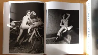 Hulmut Newton's Sumo