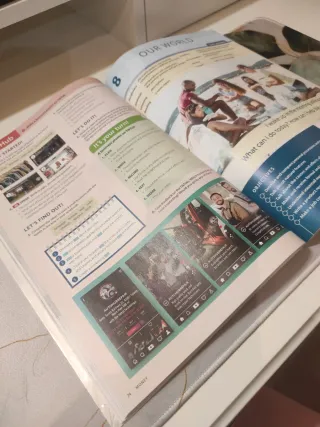 Libro de inglés. Student,s book