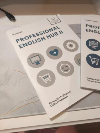 Libro de inglés. Student,s book