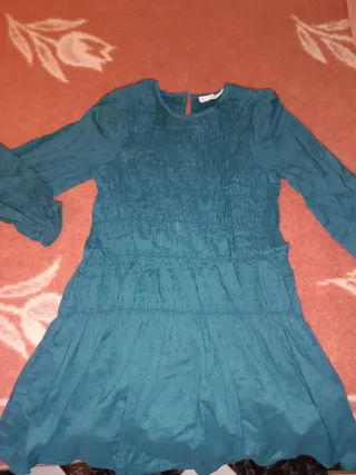 2 Vestidos Niña Azul Marino