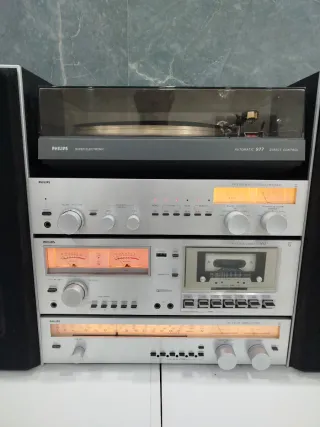 Equipo Philips Vintage