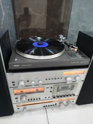 Equipo Philips Vintage