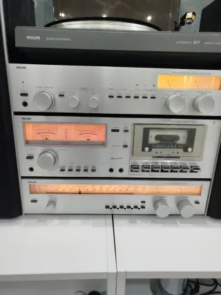 Equipo Philips Vintage